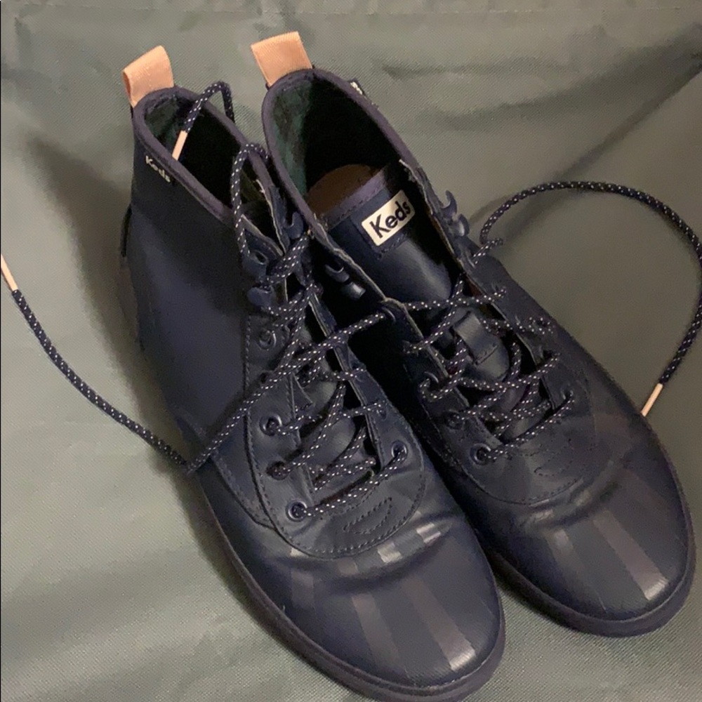 Blue Keds Scout Splash Boots women’s size 8